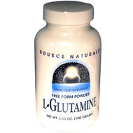 Source Naturals, L-Glutamine, Free-Form Powder, 3.53 oz (100 g)