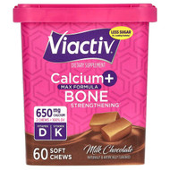 <img alt="Viactiv, Calcium + Bone Strengthening, Max Formula, Milk Chocolate, 60 Soft Chews" title="Viactiv, Calcium + Bone Strengthening, Max Formula, Milk Chocolate, 60 Soft Chews,857141004974"