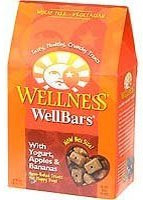Wellness, Dog WellBars With Yogurt Apples and Bananas - 20 oz