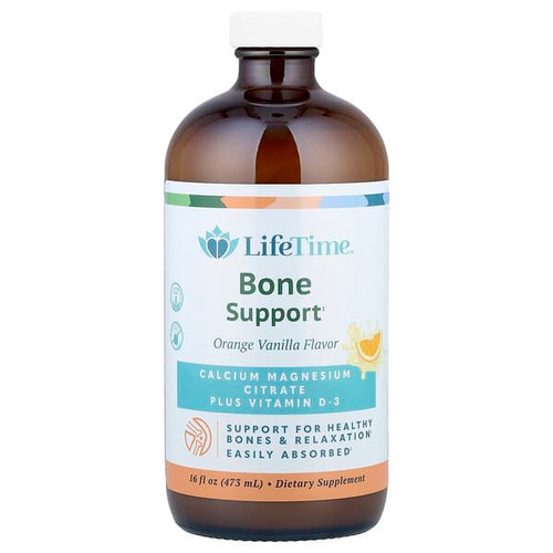 <img alt="LifeTime Vitamins, Bone Support, Orange Vanilla, 16 fl oz (473 ml)" title="LifeTime Vitamins, Bone Support, Orange Vanilla, 16 fl oz (473 ml),053232400056"