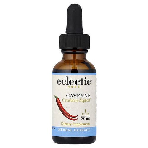 <img alt="Eclectic Herb, Cayenne Extract, 250 mg, 1 fl oz (30 ml)" title="Eclectic Herb, Cayenne Extract, 250 mg, 1 fl oz (30 ml),023363101283"