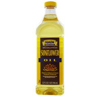 Hain Pure Foods, Sunflower Oil, 32 fl oz (946 ml)