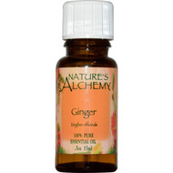 Natures Alchemy, Essential Oil, Ginger, 0.5 oz (15 ml)