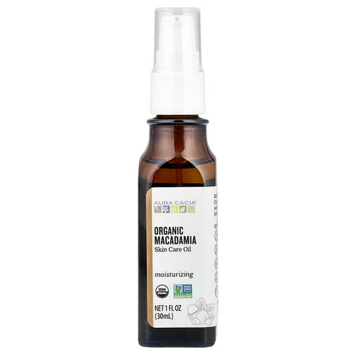 <img alt="Aura Cacia, Skin Care Oil, Organic Macadamia, 1 fl oz (30 ml)" title="Aura Cacia, Skin Care Oil, Organic Macadamia, 1 fl oz (30 ml),051381998059"