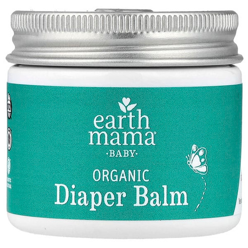 <img alt="Earth Mama, Baby, Organic Diaper Balm, 2 fl oz (60 ml)" title="Earth Mama, Baby, Organic Diaper Balm, 2 fl oz (60 ml),859220000310"