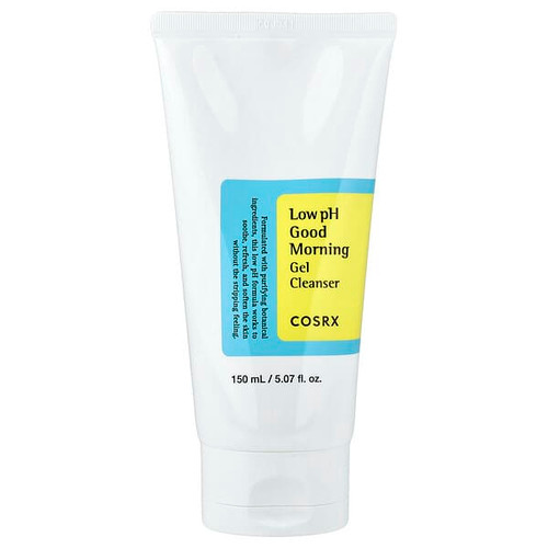 <img alt="CosRx, Low pH Good Morning Gel Cleanser, 5.07 fl oz (150 ml)" title="CosRx, Low pH Good Morning Gel Cleanser, 5.07 fl oz (150 ml),8809416470511"