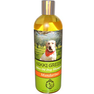 Nikki Green, Olive Oil Dog Shampoo, Mandarino, 16 fl oz (473 ml)