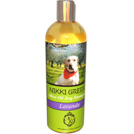 Nikki Green, Olive Oil Dog Shampoo, Lavanda, 16 fl oz (473 ml)