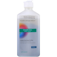 Life Flo Health, Charcoal Body Wash, Sulfate-Free Body Purifier, Citrus, 14.5 fl oz (429 ml)