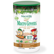Macrolife Naturals, Macro Coco Greens, Chocolate SuperFood for Kids, 3.3 oz (95 g)