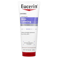 <img alt="Eucerin, Skin Calming Cream, Dry, Itchy Skin, Fragrance Free, 8 oz (226 g)" title="Eucerin, Skin Calming Cream, Dry, Itchy Skin, Fragrance Free, 8 oz (226 g),072140633783"