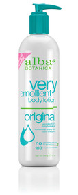 Alba, Botanica Very Emollient Body Lotion Original - 12 fl oz