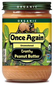 Once Again, Organic Peanut Butter Crunchy - 16 oz