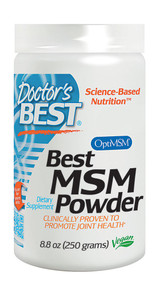 Docs Best, MSM Powder with OptiMSM, 8.8 oz (250 g)
