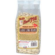 Bobs Red Mill, Large Lima Beans, 28 oz (793 g)