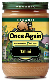 Once Again, Organic Tahini - 16 oz
