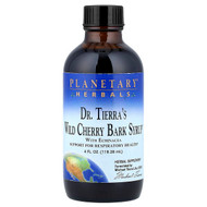 <img alt="Planetary Herbals, Dr. Tierras Wild Cherry Bark Syrup, 4 fl oz (118.28 ml)" title="Planetary Herbals, Dr. Tierras Wild Cherry Bark Syrup, 4 fl oz (118.28 ml),021078100973"