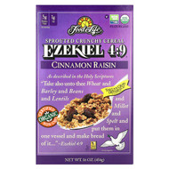 <img alt="Food For Life, Ezekiel 4-9 Sprouted Crunchy Cereal, Cinnamon Raisin, 16 oz (454 g)" title="Food For Life, Ezekiel 4-9 Sprouted Crunchy Cereal, Cinnamon Raisin, 16 oz (454 g),073472002575"