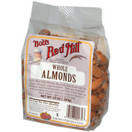 Bobs Red Mill, Whole Almonds, 10 oz (283 g)