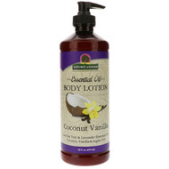 Natures Answer, Essential Oil, Body Lotion, Coconut Vanilla , 16 fl oz (474 ml) (Discontinued Item)