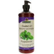Natures Answer Essential Oil Body Lotion Peppermint -- 16 fl oz