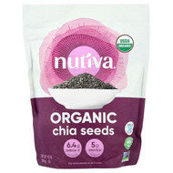 <img alt="Nutiva, Organic Chia Seeds, 12 oz (340 g)" title="Nutiva, Organic Chia Seeds, 12 oz (340 g),692752103117"