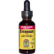 Natures Answer, Eyebright Herb, Organic Alcohol Extract (1:1), 1 fl oz (30 ml)