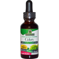 Natures Answer, Celery, Organic-Alcohol, 1 fl oz (30 ml)