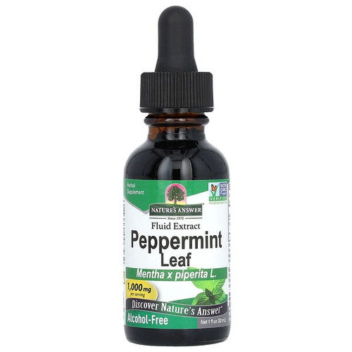 <img alt="Natures Answer, Peppermint Leaf, Alcohol-Free , 1,000 mg , 1 fl oz (30 ml)" title="Natures Answer, Peppermint Leaf, Alcohol-Free , 1,000 mg , 1 fl oz (30 ml),083000006562"