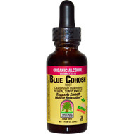 Natures Answer, Blue Cohosh Root, Organic Alcohol Extract, 1 fl oz (30 ml)