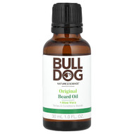 <img alt="Bulldog Skincare For Men, Original Beard Oil, 1 fl oz (30 ml)" title="Bulldog Skincare For Men, Original Beard Oil, 1 fl oz (30 ml),841058001584"