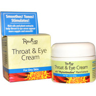 Reviva Labs, Throat & Eye Cream, 1.5 oz (41 g)