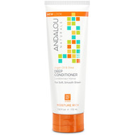 3 PACK of Andalou Naturals Moisture Rich Deep Conditioner Argan Oil & Shea -- 5.8 fl oz