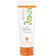 Andalou Naturals, Leave-In Conditioner, Argan Oil and Shea, Moisture Rich, 6.8 fl oz (200 ml)
