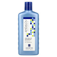 <img alt="Andalou Naturals, Shampoo, Age Defying, For Thinning Hair, Argan Stem Cell, 11.5 fl oz (340 ml)" title="Andalou Naturals, Shampoo, Age Defying, For Thinning Hair, Argan Stem Cell, 11.5 fl oz (340 ml),859975002386"