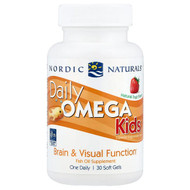 <img alt="Nordic Naturals, Daily Omega Kids, Natural Fruit, 30 Soft Gels" title="Nordic Naturals, Daily Omega Kids, Natural Fruit, 30 Soft Gels,768990018176"