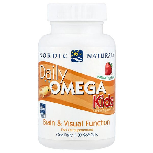 <img alt="Nordic Naturals, Daily Omega Kids, Natural Fruit, 30 Soft Gels" title="Nordic Naturals, Daily Omega Kids, Natural Fruit, 30 Soft Gels,768990018176"