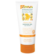 Andalou Naturals, Shower Gel, Mandarin Vanilla, Vitalizing, 8.5 fl oz (251 ml) (Discontinued Item)