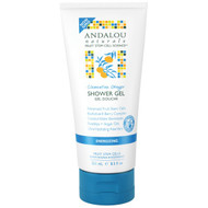 3 PACK of Andalou Naturals Energizing Shower Gel Clementine Ginger -- 8.5 fl oz