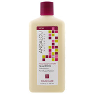 Andalou Naturals, Shampoo, Color Care, For Infused Moisture, 1000 Roses Complex, 11.5 fl oz (340 ml)