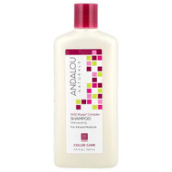 <img alt="Andalou Naturals, Shampoo, Color Care, 1000 Roses Complex, 11.5 fl oz (340 ml)" title="Andalou Naturals, Shampoo, Color Care, 1000 Roses Complex, 11.5 fl oz (340 ml),859975020649"