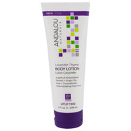 3 PACK of Andalou Naturals Refreshing Body Lotion Lavender and Thyme -- 8 fl oz