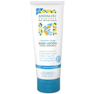 3 PACK of Andalou Naturals Energizing Body Lotion Clementine Ginger -- 8 fl oz