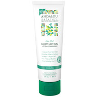 3 PACK of Andalou Naturals Cooling Body Lotion Aloe Mint -- 8 fl oz