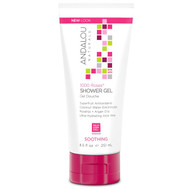Andalou Naturals, Shower Gel, 1000 Roses, Soothing, 8.5 fl oz (251 ml)
