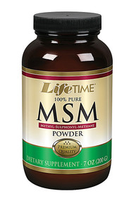 Lifetime 100% Pure MSM Powder - 2500 mg - 7 oz