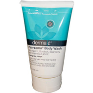 Derma E, Psorzema Body Wash, with Neem, Burdock, Bearberry and Vitamin A and E, 8 fl oz (236 ml)