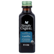 <img alt="Simply Organic, Pure Madagascar Vanilla, Non-Alcoholic Flavoring, 2 fl oz (59 ml)" title="Simply Organic, Pure Madagascar Vanilla, Non-Alcoholic Flavoring, 2 fl oz (59 ml),089836194923"