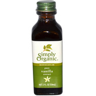 Simply Organic, Madagascar Pure Vanilla Extract, Farm Grown , 2 fl oz (59 ml)