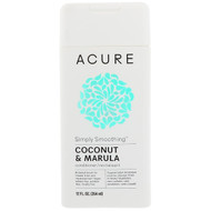 Acure, Simply Smoothing Conditioner, Coconut & Marula, 12 fl oz (354 ml)